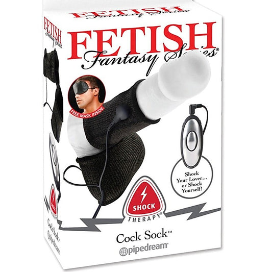 Fetish Fantasy Shock Therapy Cock Sock Penis Sheath - Electro Sex
