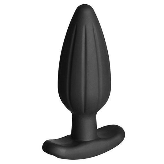Electrastim Silicone Noir Rocker Butt Plug - Electro Sex