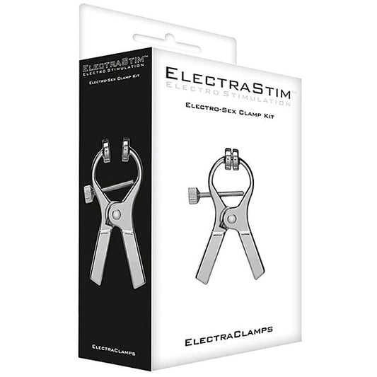 Electrastim Uni-Polar ElectraClamps - Electro Sex