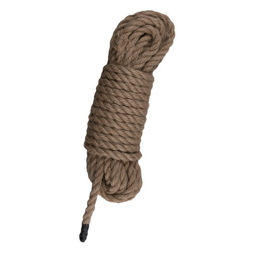 Sacandal Easytoys Fetish Hemp Rope Natural 10m - Cuffs and Restraints