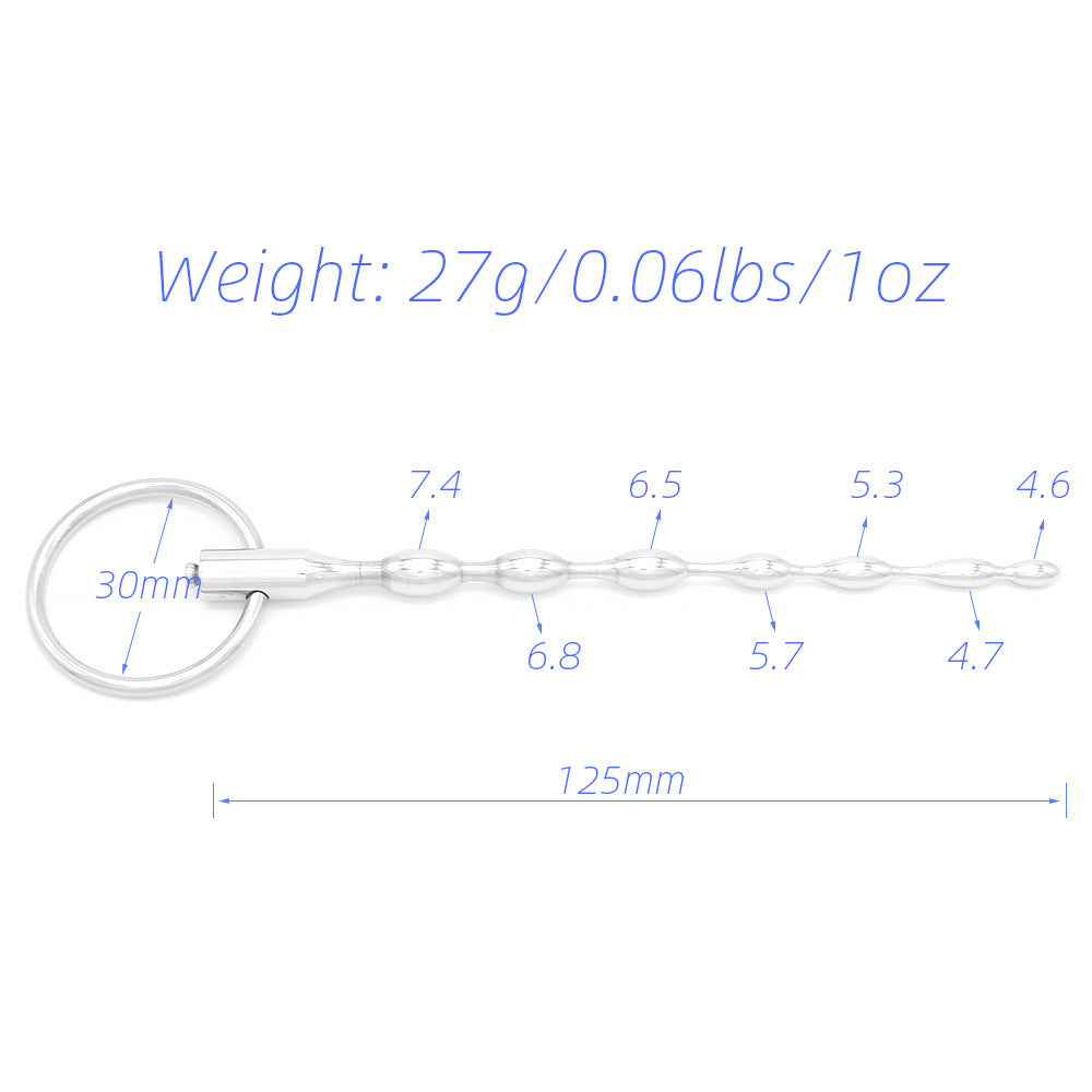 Electric Shock Urethra Rider Penis Plug Electro Sex