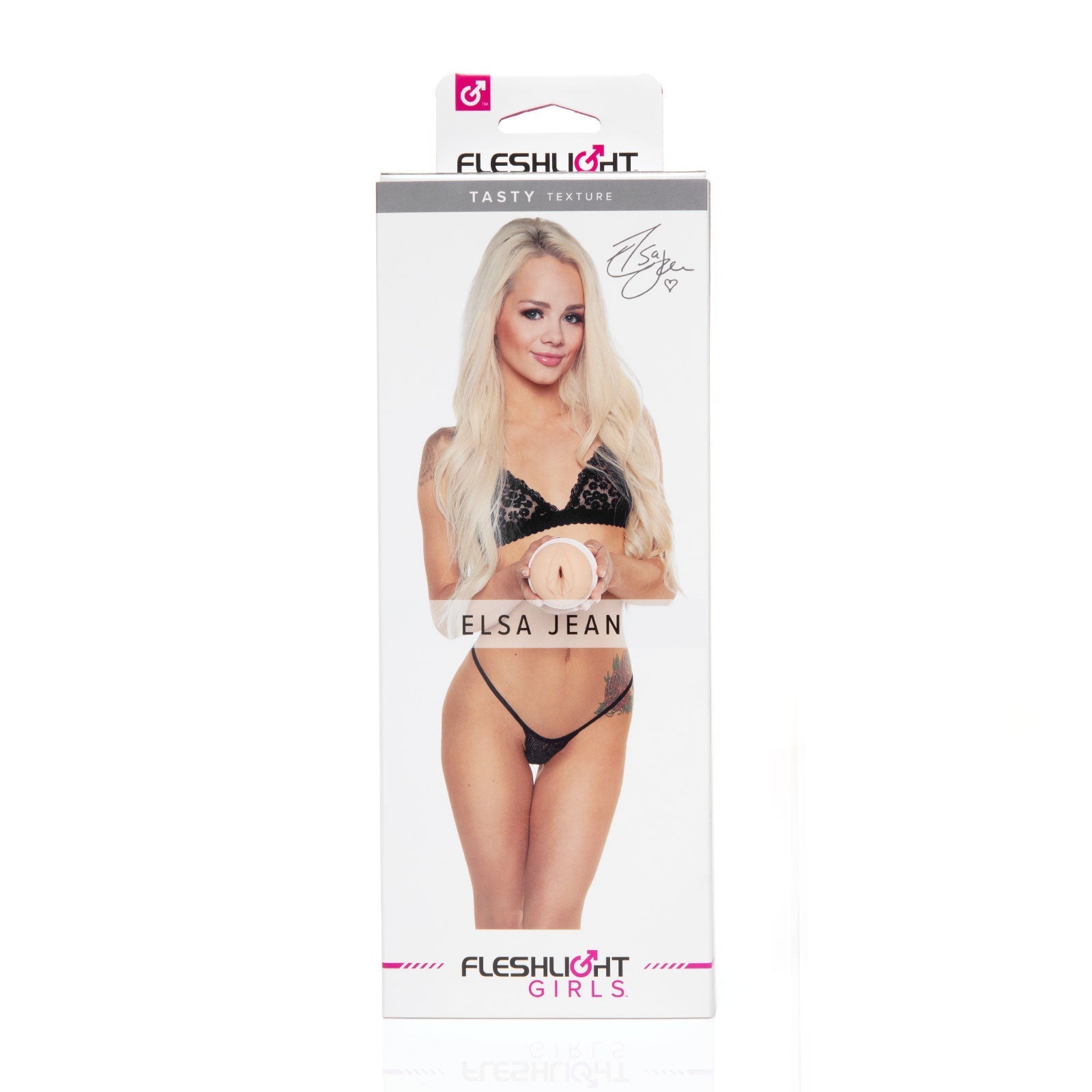 Fleshlight Girls Elsa Jean Realistic Male Masturbator Fleshlight Male Masturbators