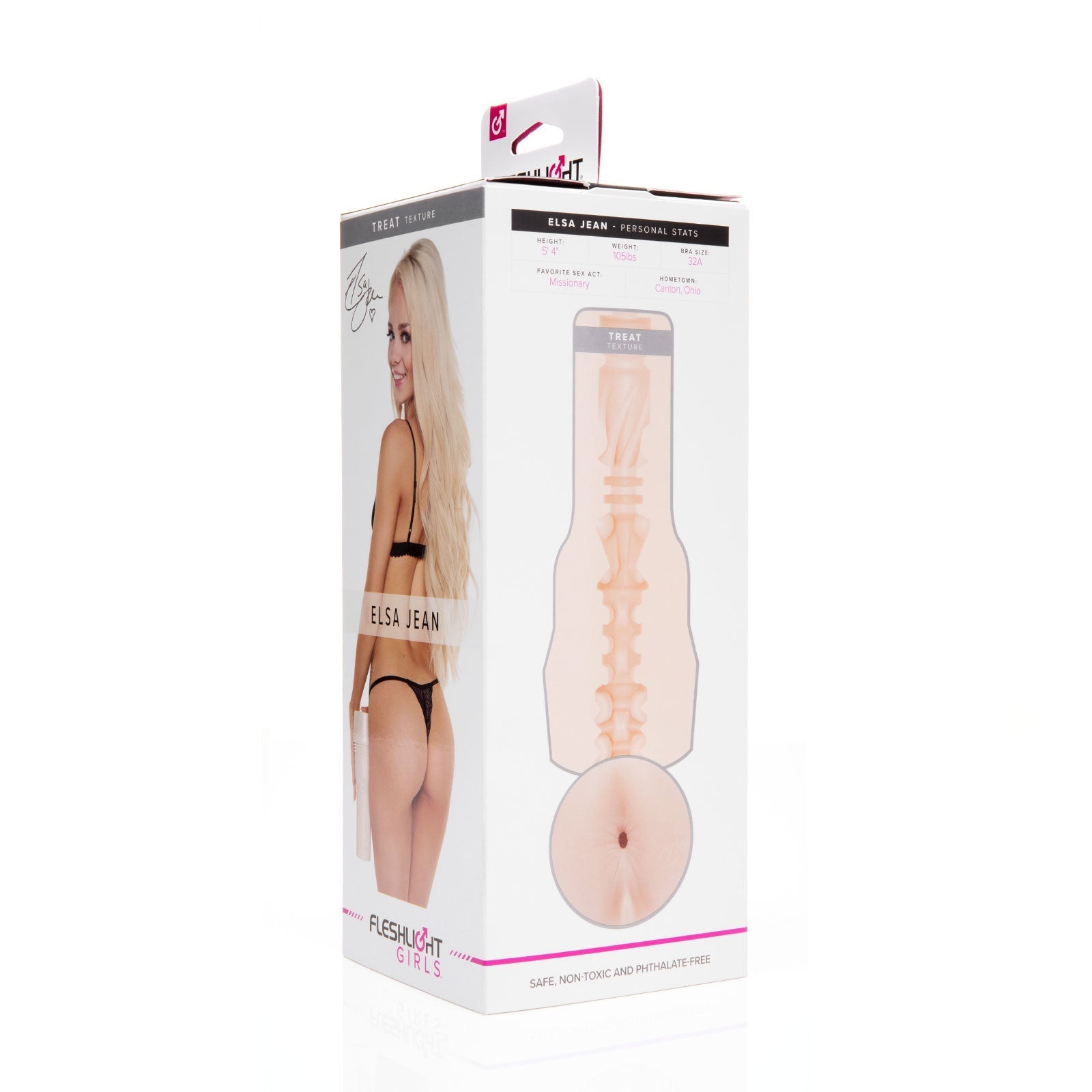 Fleshlight Girls Elsa Jean Realistic Male Masturbator Fleshlight Male Masturbators