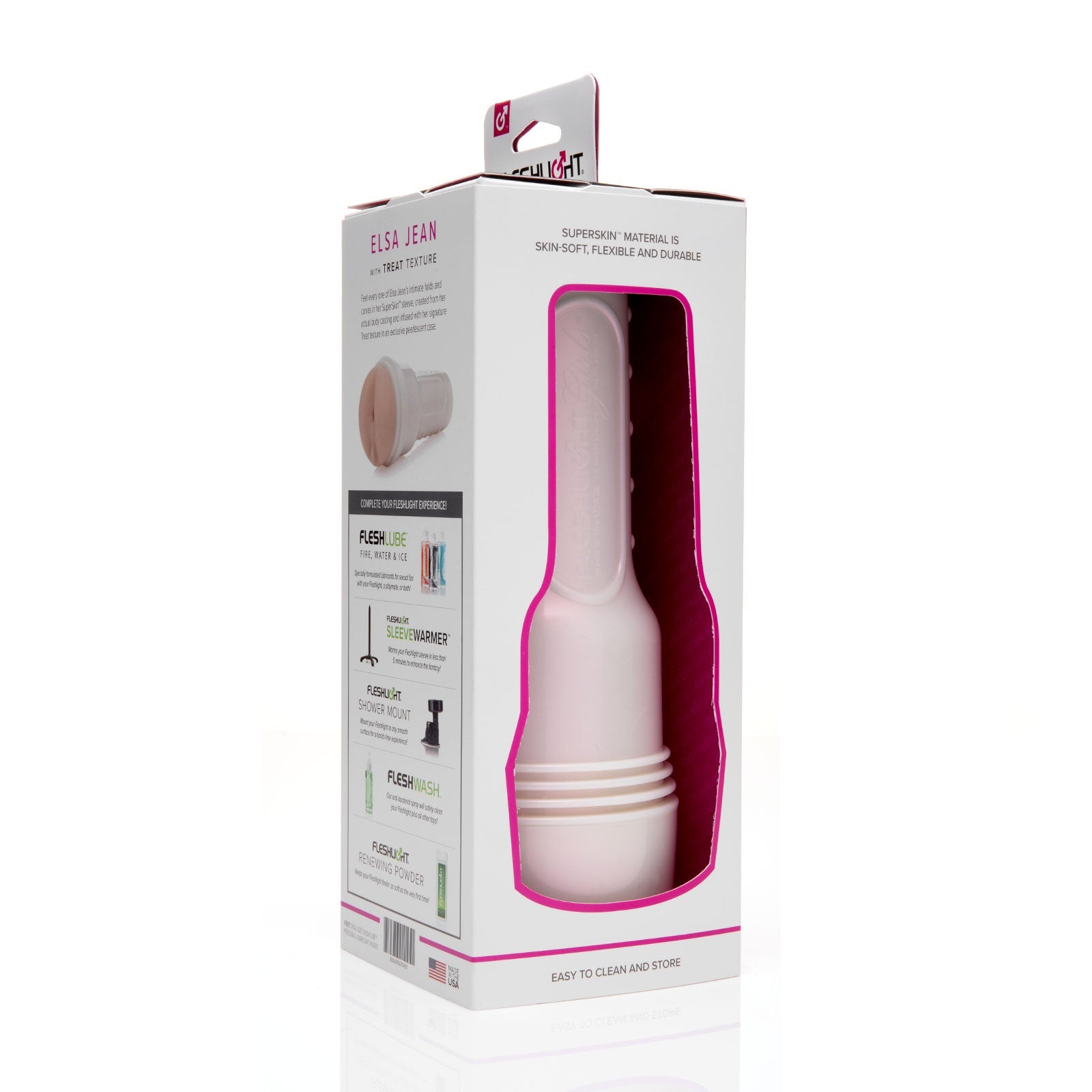 Fleshlight Girls Elsa Jean Realistic Male Masturbator Fleshlight Male Masturbators