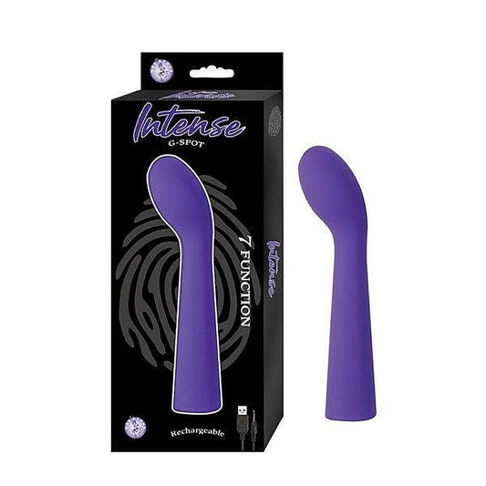 Nasstoys INTENSE 6-Inch Silicone G-Spot Vibrator - G-Spot Vibrators