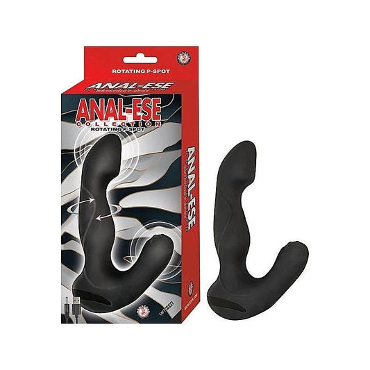 Nasstoys Dual-Motor Silicone Rechargeable Anal Massager - ANAL-ESE 3 - Prostate Toys