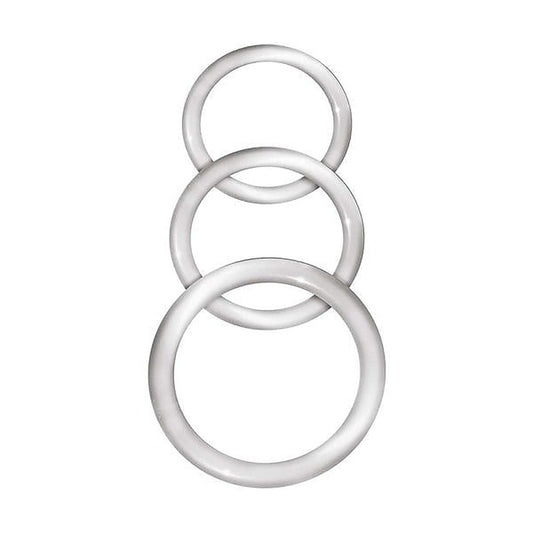 Nasstoys ENHANCER - Versatile Silicone Cockring Trio