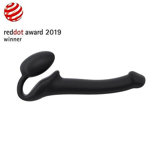 STRAP-ON-ME Silicone Bendable Strap-On - Small