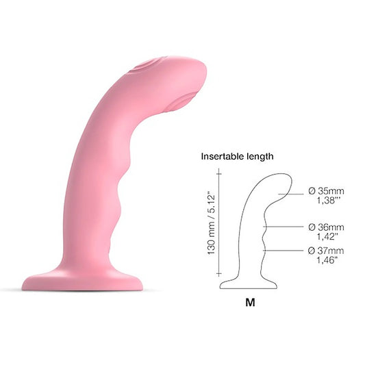 Rechargeable design provides continuous enjoyment without interruption. - Vibrating Dildos