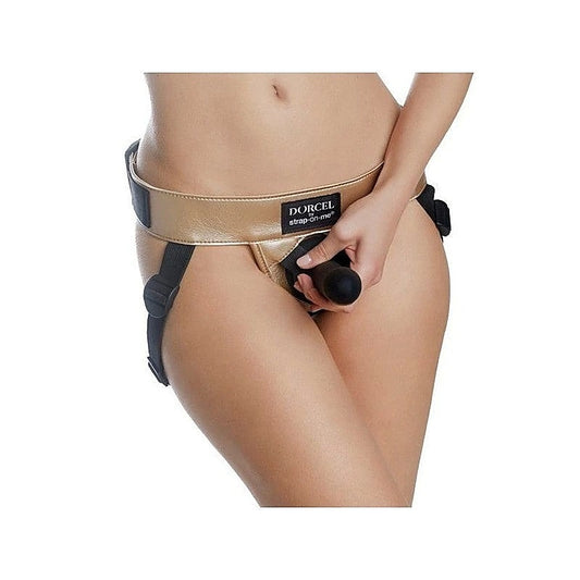 Dorcel Strap On Me - Luxurious Harness for Adventurous Play - Strap On Sextoys