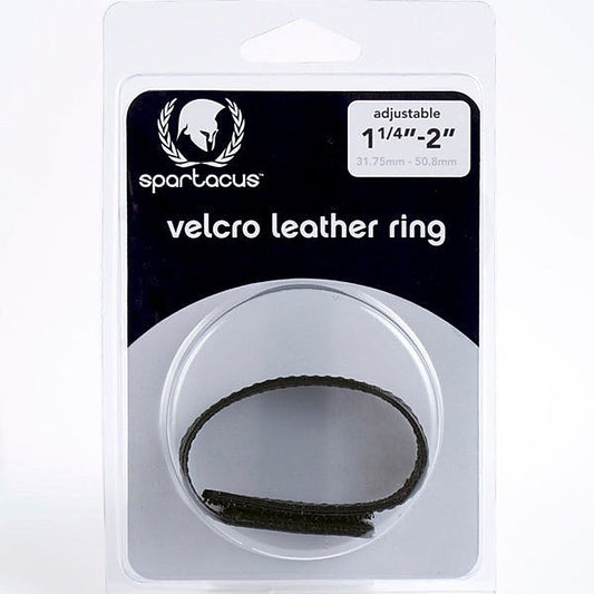 Spartacus Enterprises - Adjustable Leather Pleasure Ring
