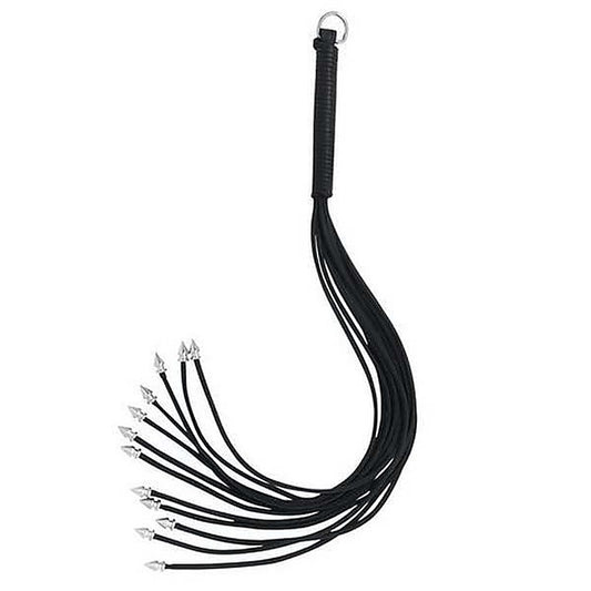 Thong Whip With Spiked Metal Ends