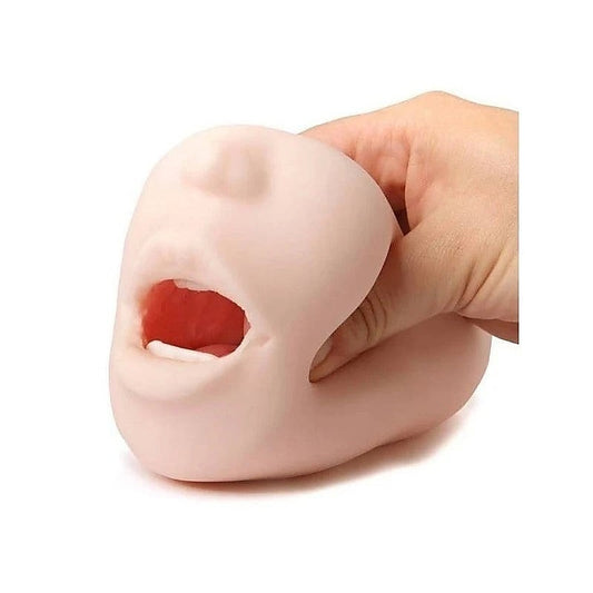 Immersive Deep-Throat Onahole - Magic Eyes La Bocca Della Verita