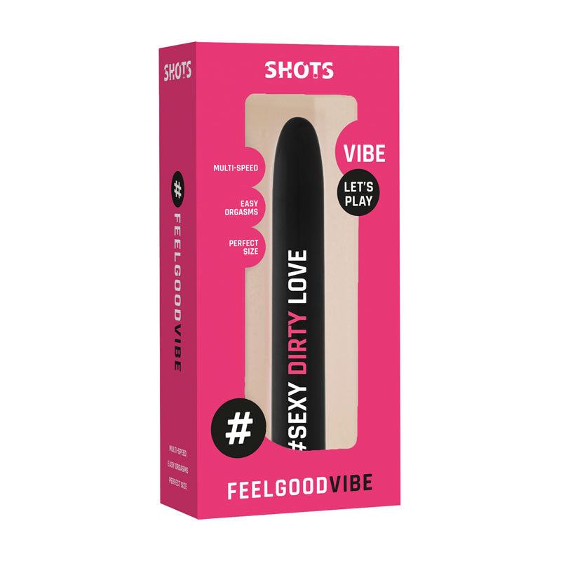 Shots Toys Feelgood SexyDirtyLove Bullet Vibrator Bullet Vibrators