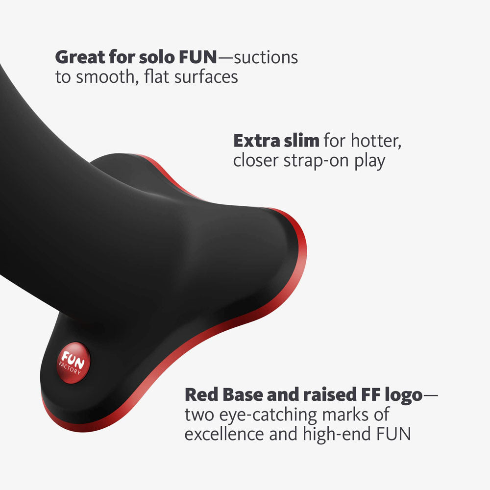Pleasure Perfected - Fun Factory's Amor Silicone Vibrator Strap On Sextoys