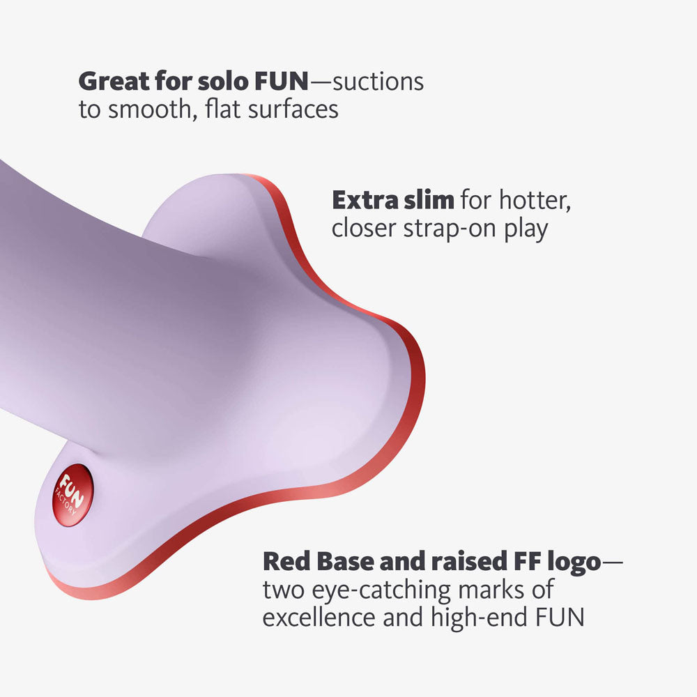 Pleasure Perfected - Fun Factory's Amor Silicone Vibrator Strap On Sextoys