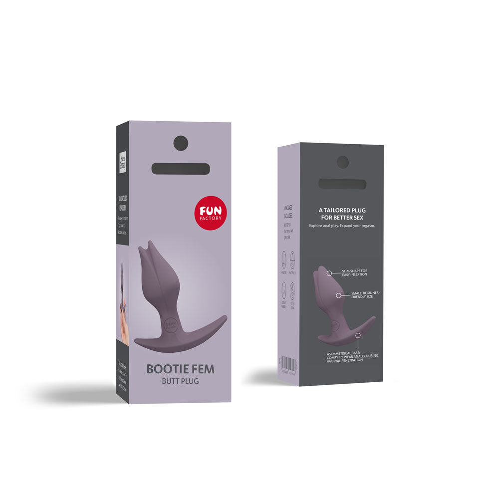 Fun Factory BOOTIE FEM Butt Plug for Women Butt Plugs