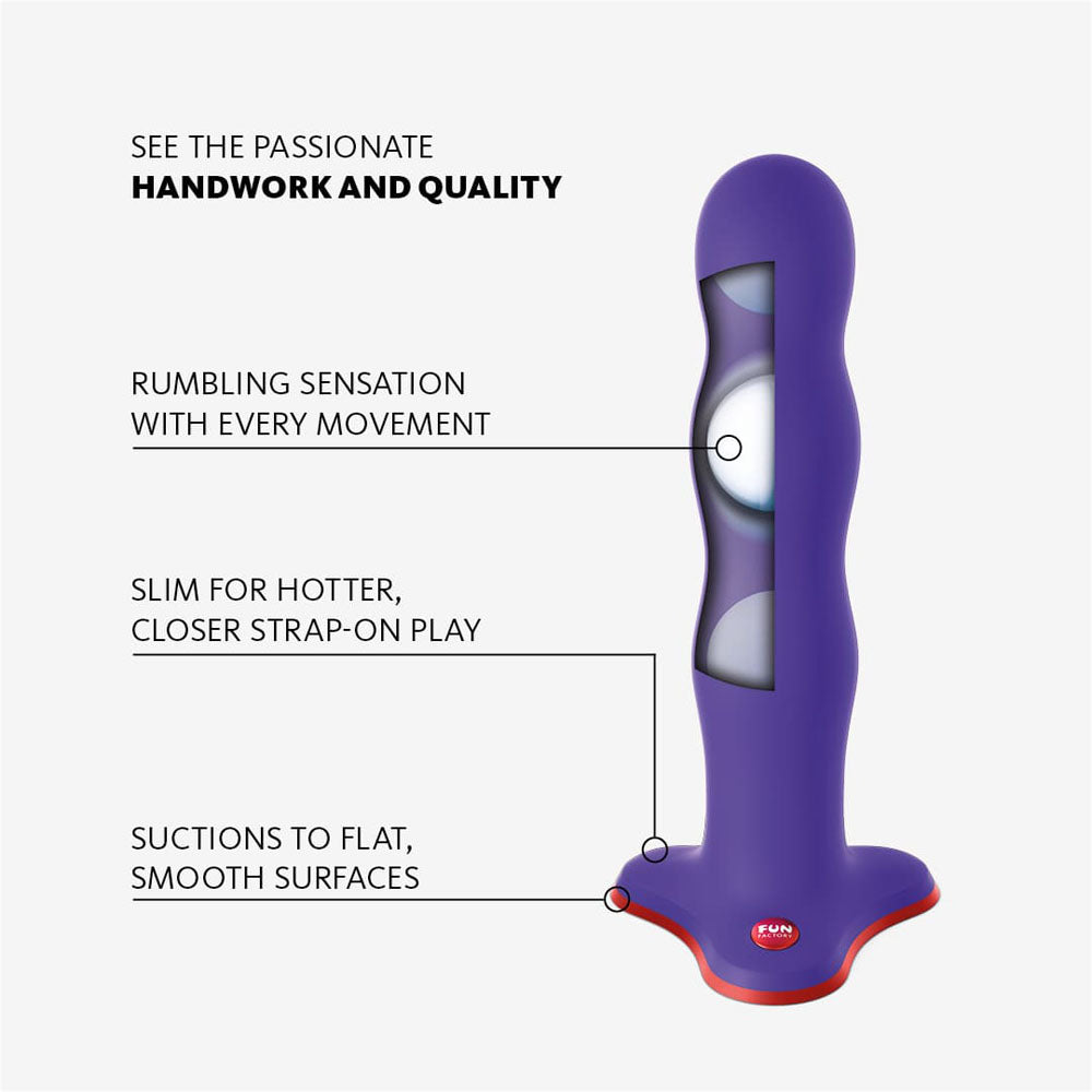 Fun Factory Bouncer Non-Realistic Dildos