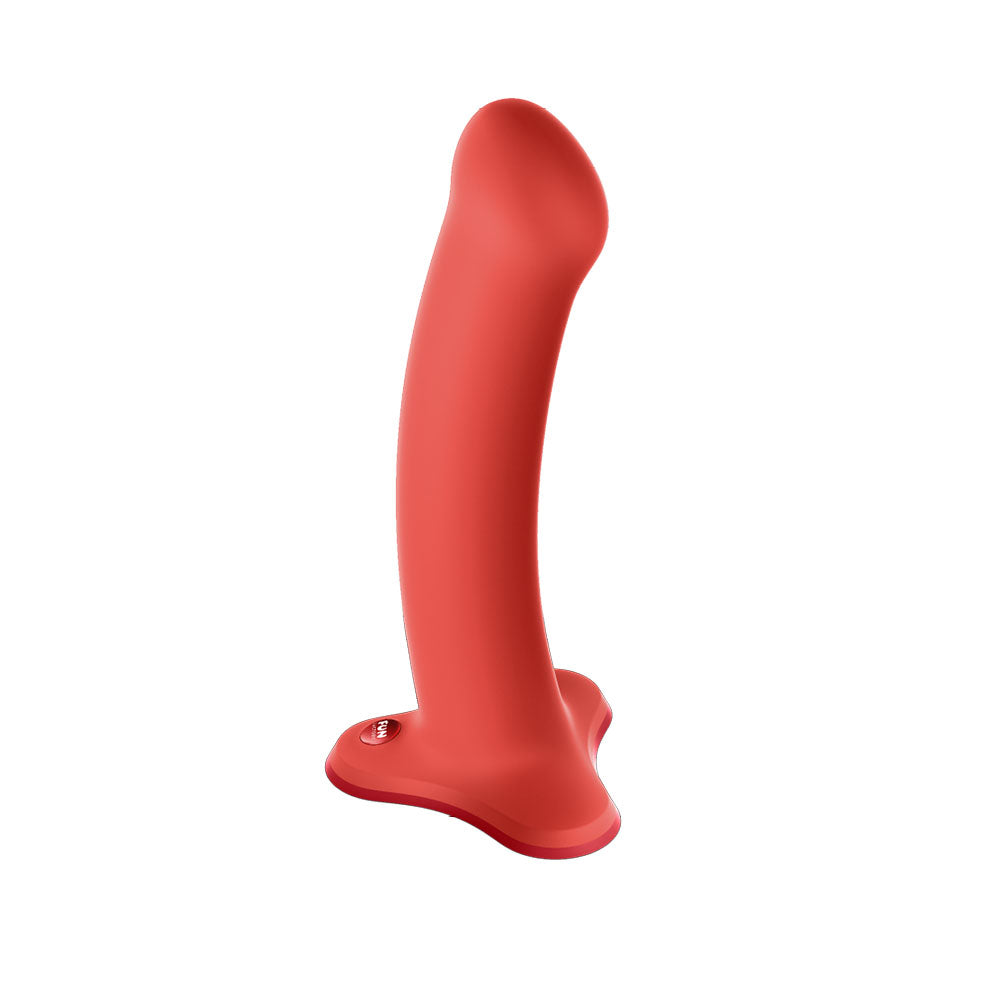 Fun Factory MAGNUM Strap On Dildo Coral Orange Strap On Sextoys