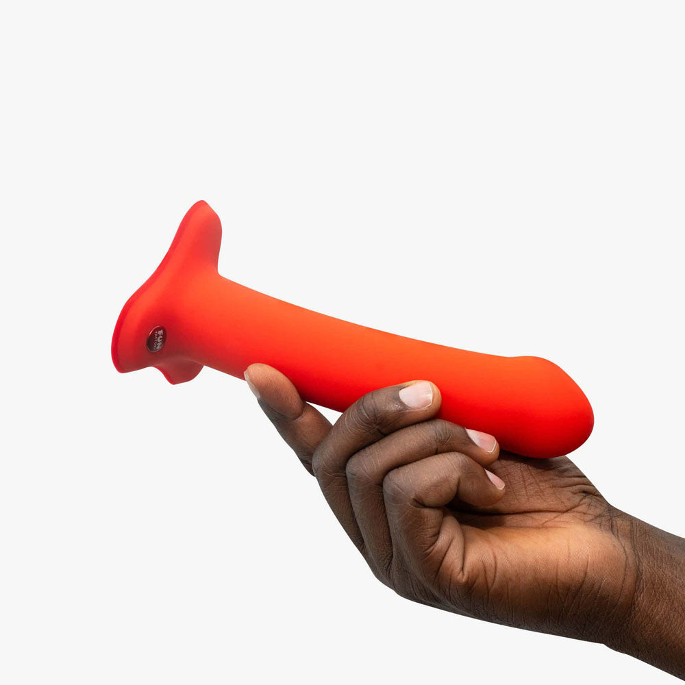 Fun Factory MAGNUM Strap On Dildo Coral Orange Strap On Sextoys