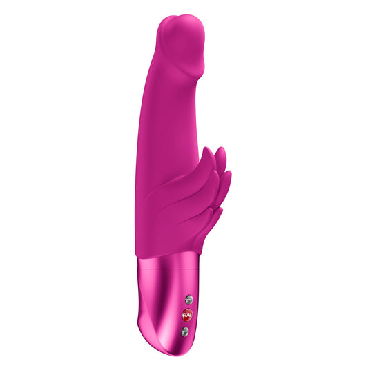 Fun Factory WICKED ANGEL G-spot Rabbit Vibrator Magenta Rabbit Vibrators