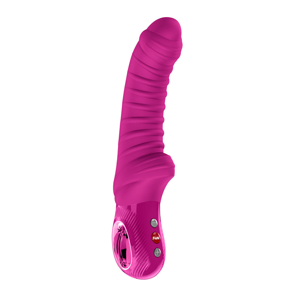 Fun Factory TIGER USB-C Rechargeable G Spot Stimulator Magenta G-Spot Vibrators