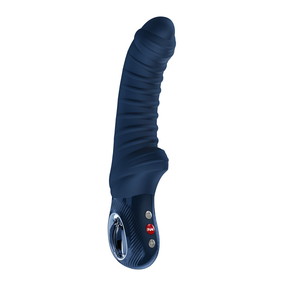 Fun Factory TIGER USB-C Rechargeable G Spot Stimulator Blue G-Spot Vibrators