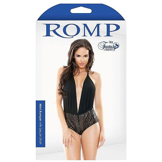 Fantasy Lingerie's Sparkling Sequin Romper