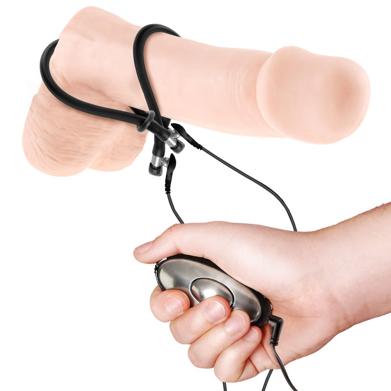 Fetish Fantasy Shock Therapy Remote Control Electro Loops Electro Sex