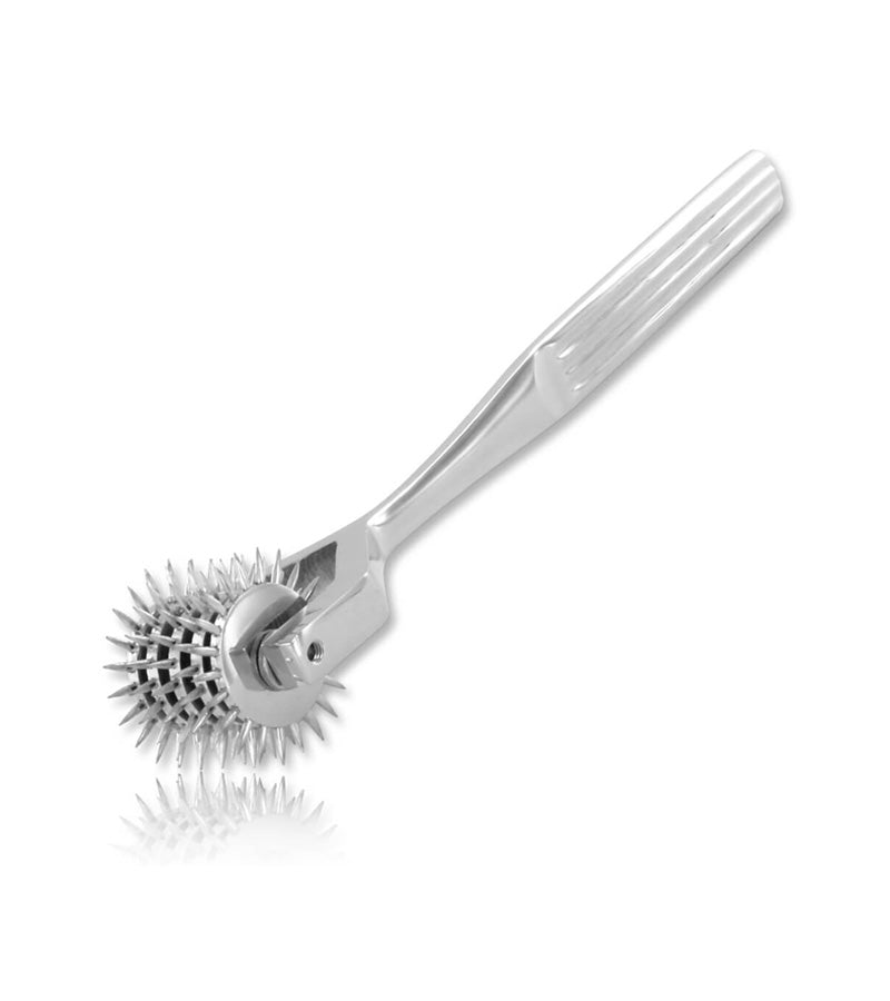 Hells Couture BDSM Play Wartenberg PinWheel 4 Wheel Dental and Clinical