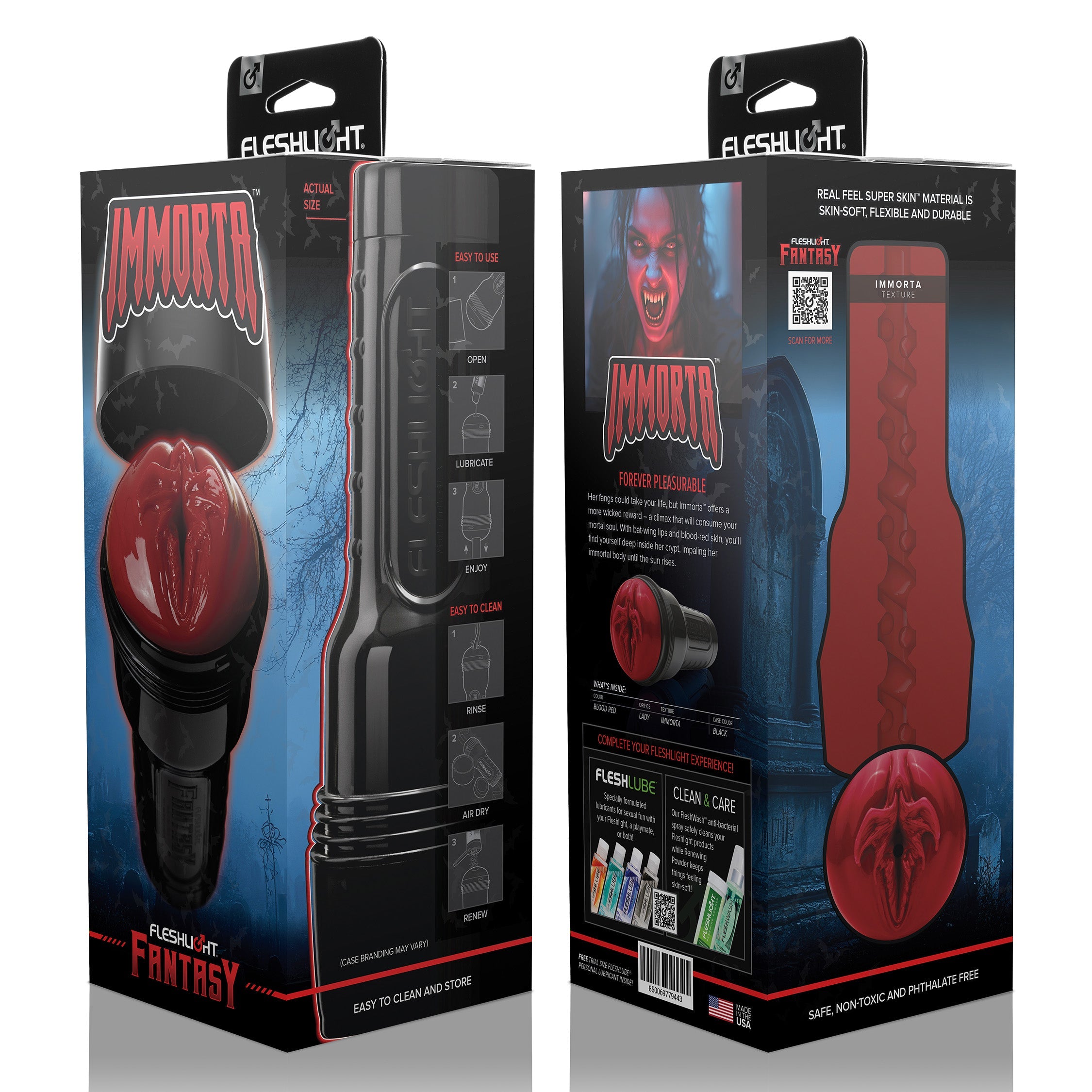 Fleshlight Fantasy Immorta Realistic Vagina Stroker Masturbators and Strokers