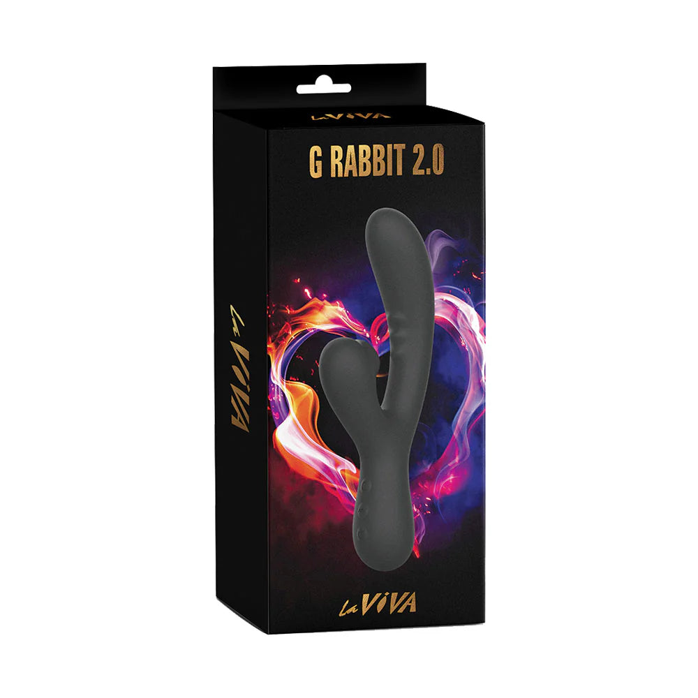 La Viva G Rabbit 2.0 Rechargeable Rabbit Vibrator Rabbit Vibrators