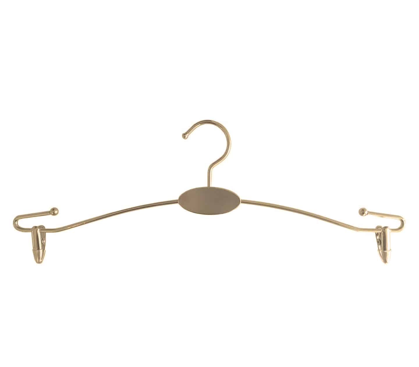 Love In Leather Sturdy Metal Hanger For Lingerie Gold Her Fetish
