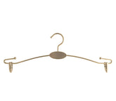Love In Leather Sturdy Metal Hanger For Lingerie Gold Her Fetish