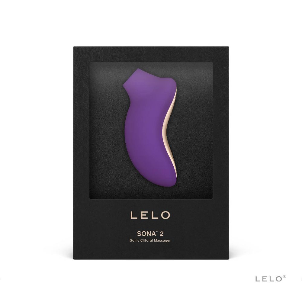 Lelo Sona 2 Sonic Multi Function Clitoral Massager Clit Ticklers and Pulsators
