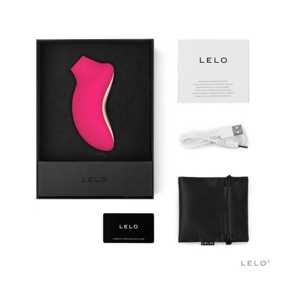 Lelo Sona 2 Sonic Multi Function Clitoral Massager Clit Ticklers and Pulsators