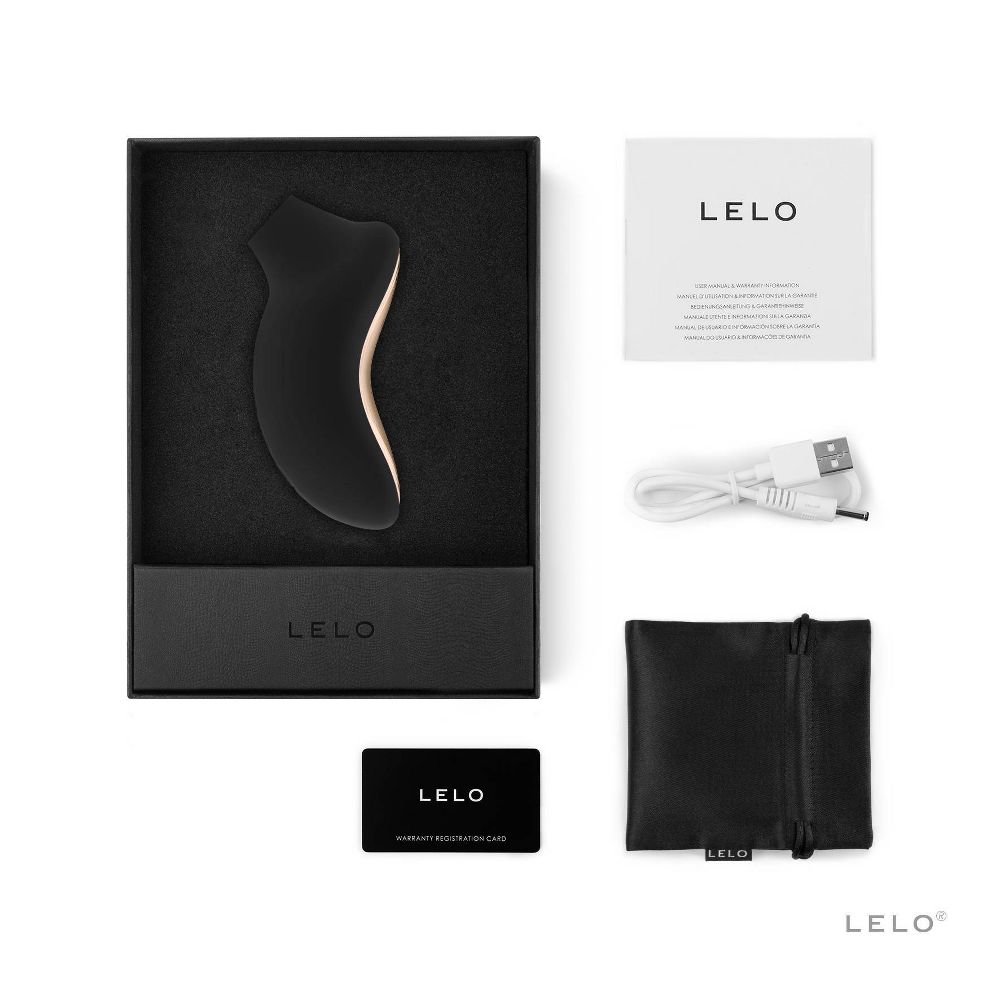 Lelo Sona 2 Sonic Multi Function Clitoral Massager Clit Ticklers and Pulsators