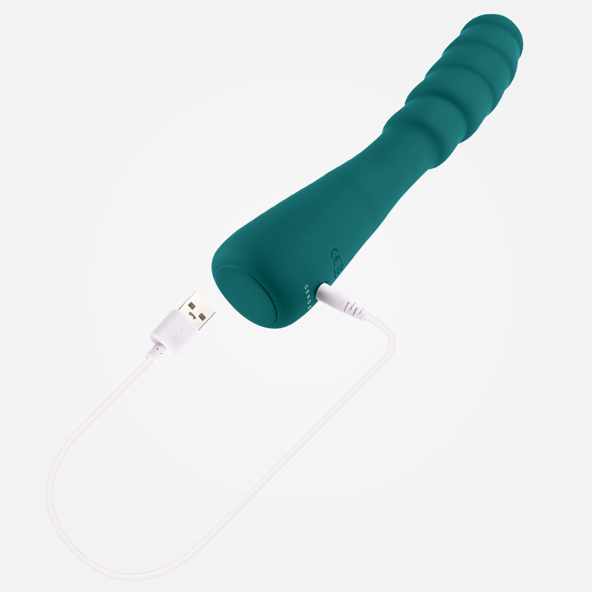 Gender X SCORPION USB Rechargeable G Spot Vibrator Green G-Spot Vibrators