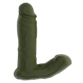 Gender X THE HUNK Vibrating Growing Dong Green Vibrating Dildos