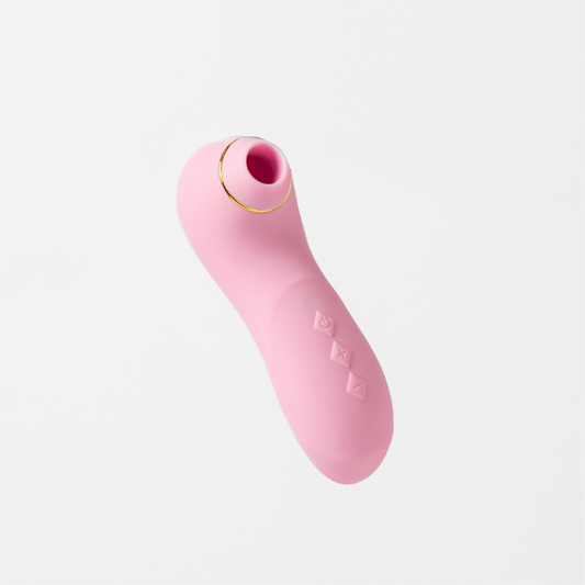 Girls Get Off Missy Air Pulse Clitoral Stimulator Pink Clit Ticklers and Pulsators