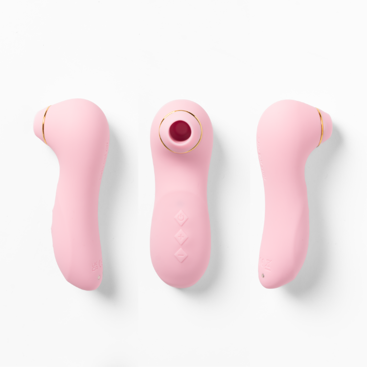 Girls Get Off Missy Air Pulse Clitoral Stimulator Clit Ticklers and Pulsators