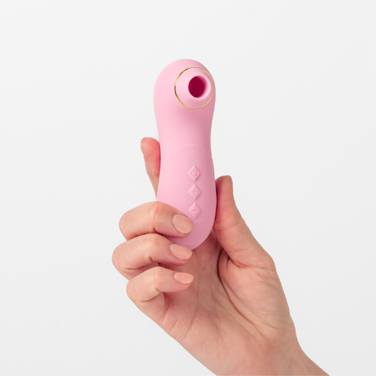 Girls Get Off Missy Air Pulse Clitoral Stimulator Clit Ticklers and Pulsators