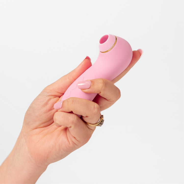 Girls Get Off Missy Air Pulse Clitoral Stimulator Clit Ticklers and Pulsators