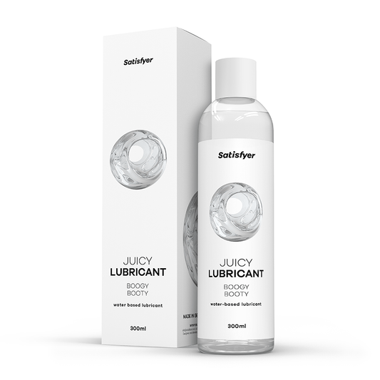 Satisfyer Juicy Boogy Booty Water Based Anal Lubricant - Water Based Lubes