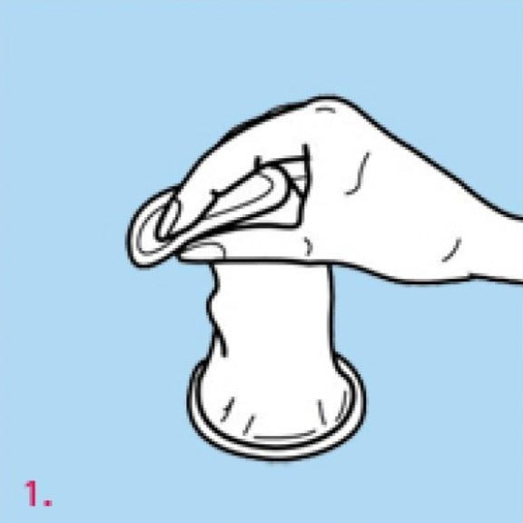 Four Seasons Femidom For Her The Female Condoms 3 Pack Condoms