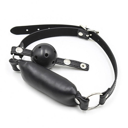 Pony Bit Gag Black - Bondage Gags and Bits