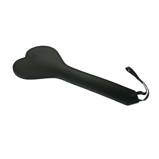 The Rimba Heart Discipline Paddle - Paddles And Slappers