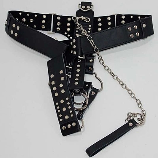 Keep It Kinky Male Chastity Device with Gates of Hell