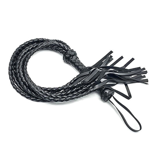 SM Four Tail Leather Flogger