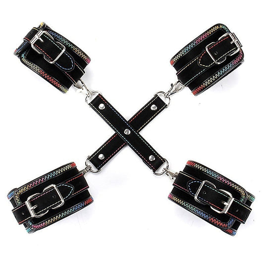 Color Thread Hogtie Kit - Cuffs and Restraints